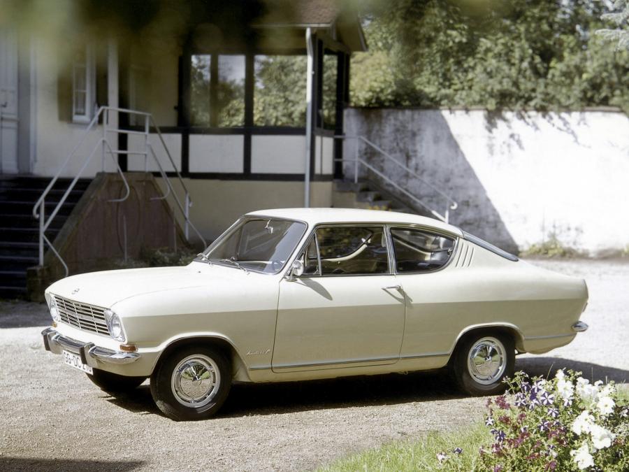 Opel Kadett Coupe '1965